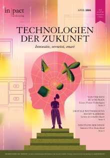 „Technologien der Zukunft – Innovativ, vernetzt, smart" (04/24)