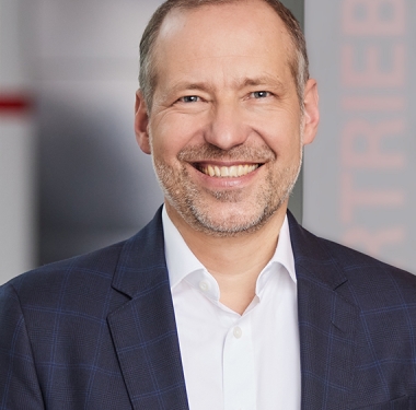 Matthias Hartmann, CEO Techem