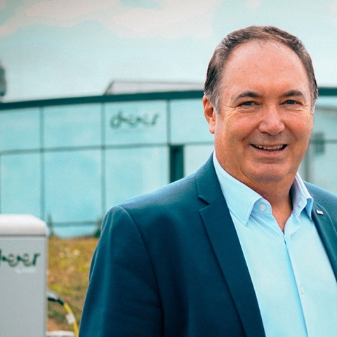 Dipl.-Ing. Horst Graef, Geschäftsführer deer GmbH